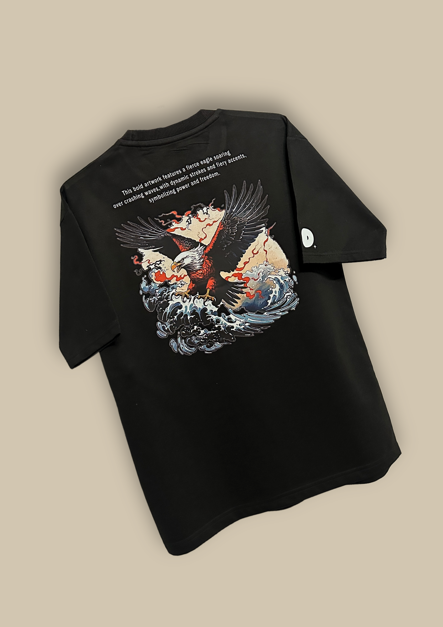 "Eagle Rush" Oversized T-shirt