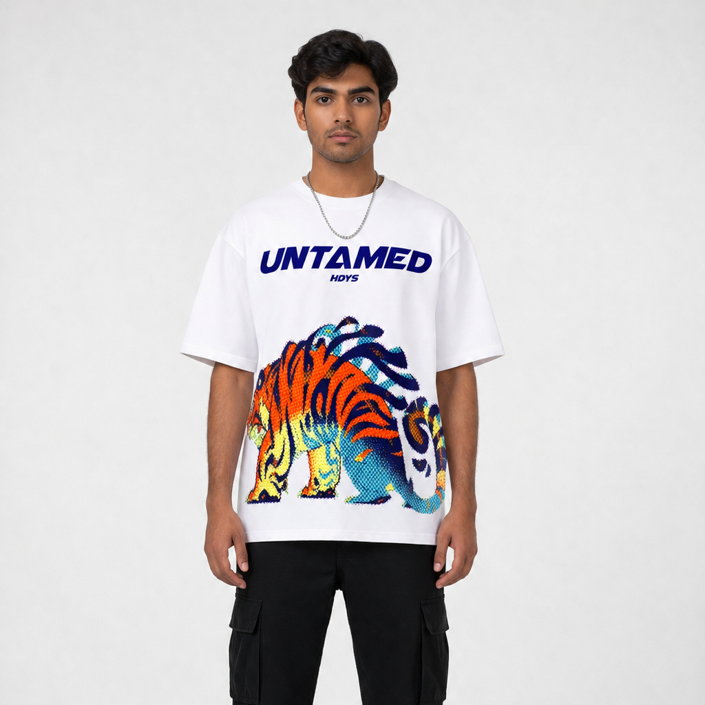Untamed Tiger Oversized Tee