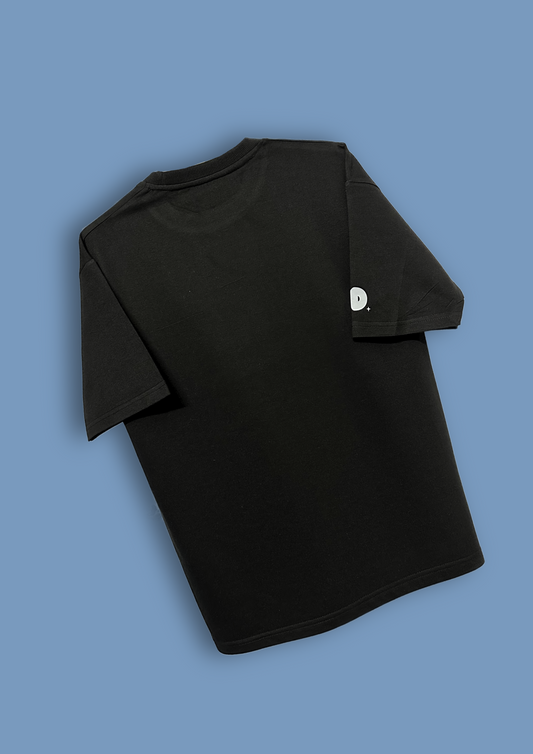 "Blue Burn" Oversized T-shirt Heavyweight