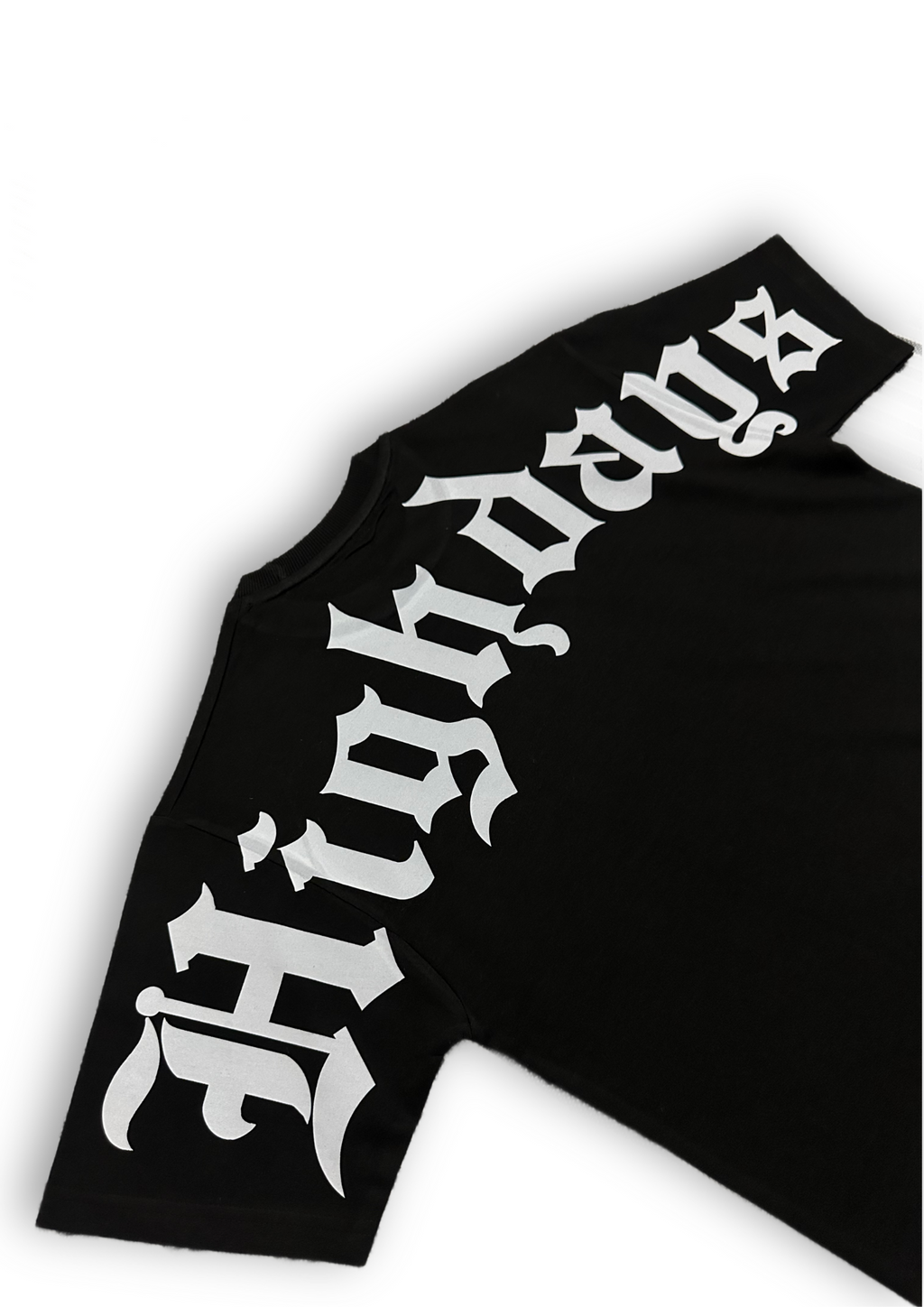 "Est Code" Oversized T-shirt Heavyweight