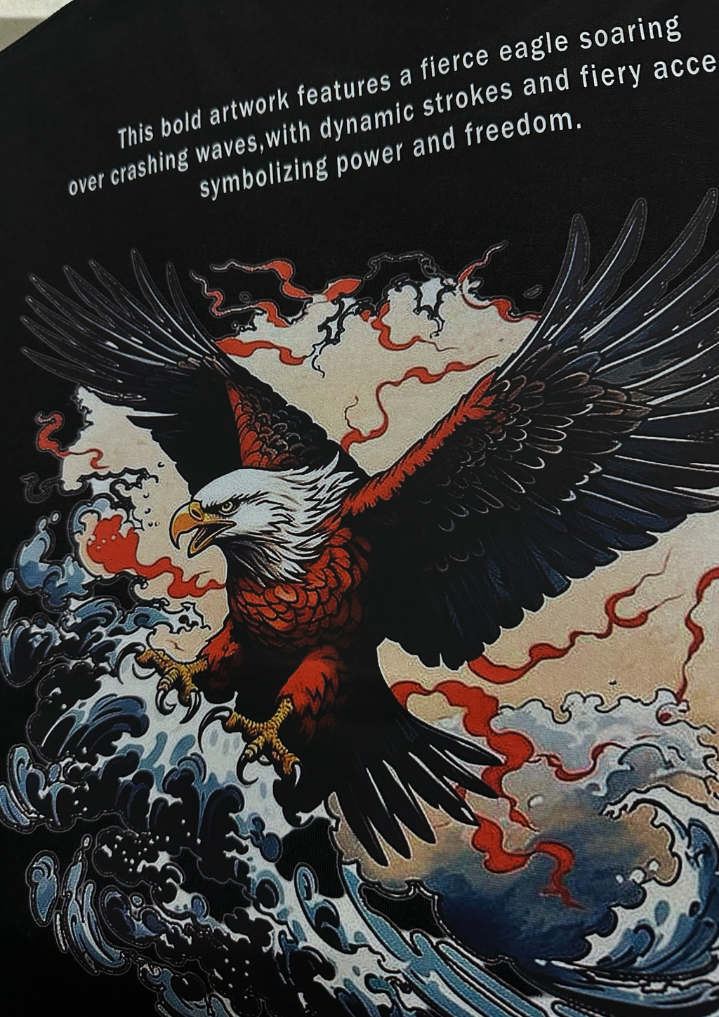 "Eagle Rush" Oversized T-shirt