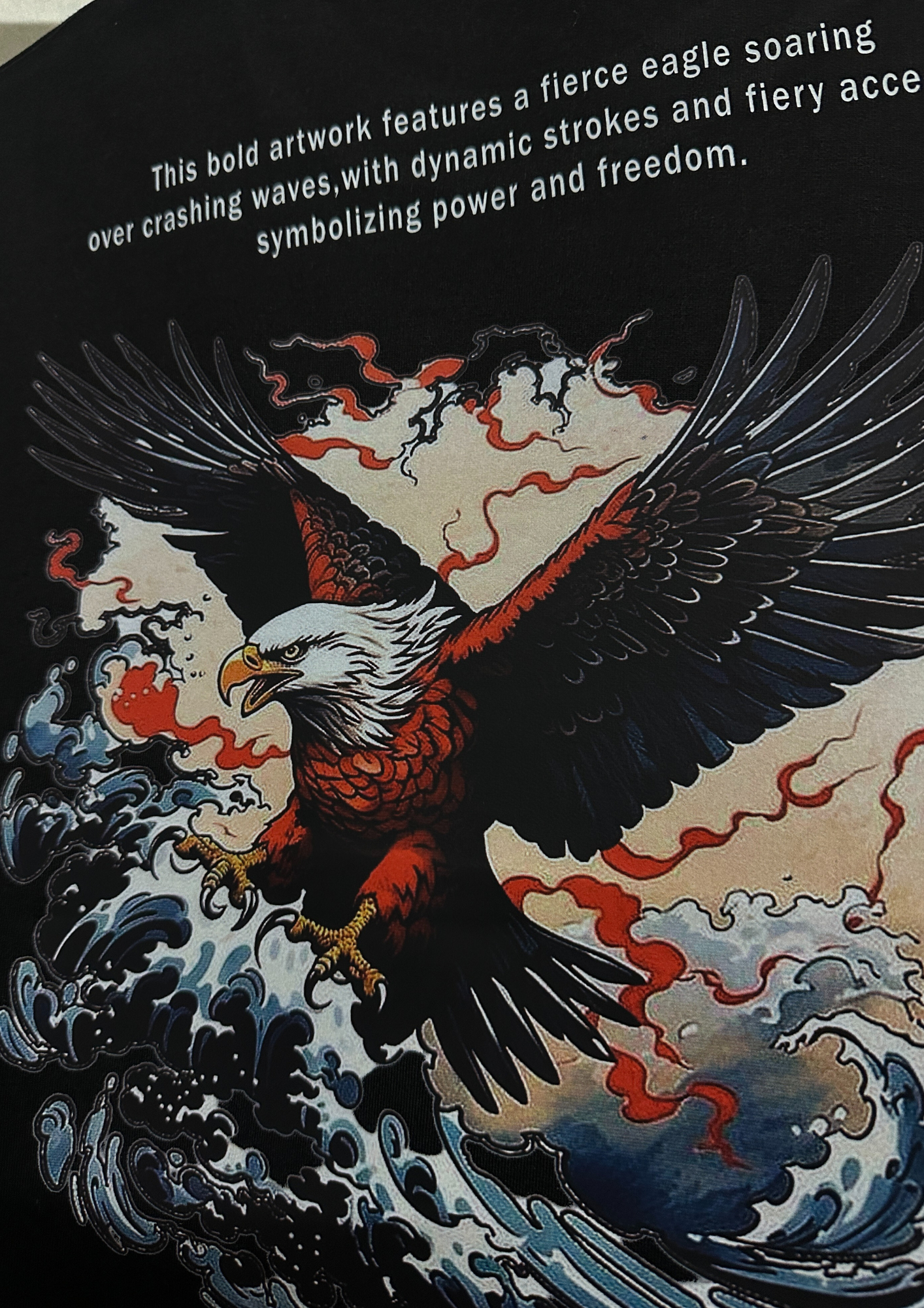 "Eagle Rush" Oversized T-shirt