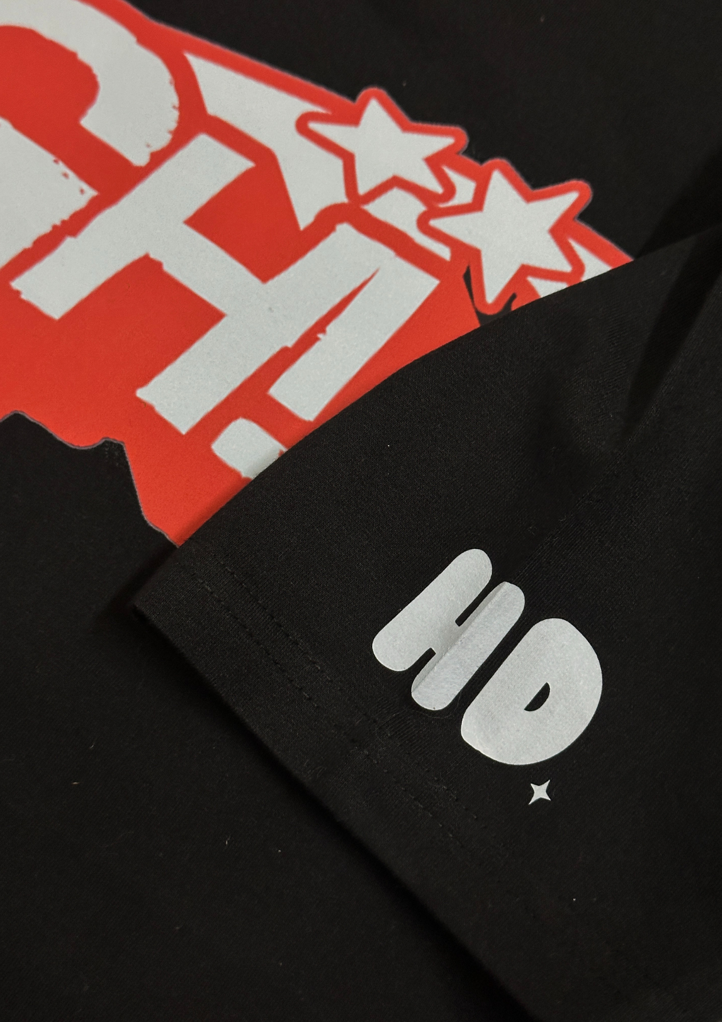 "NO CAP" Oversized Black T-shirt