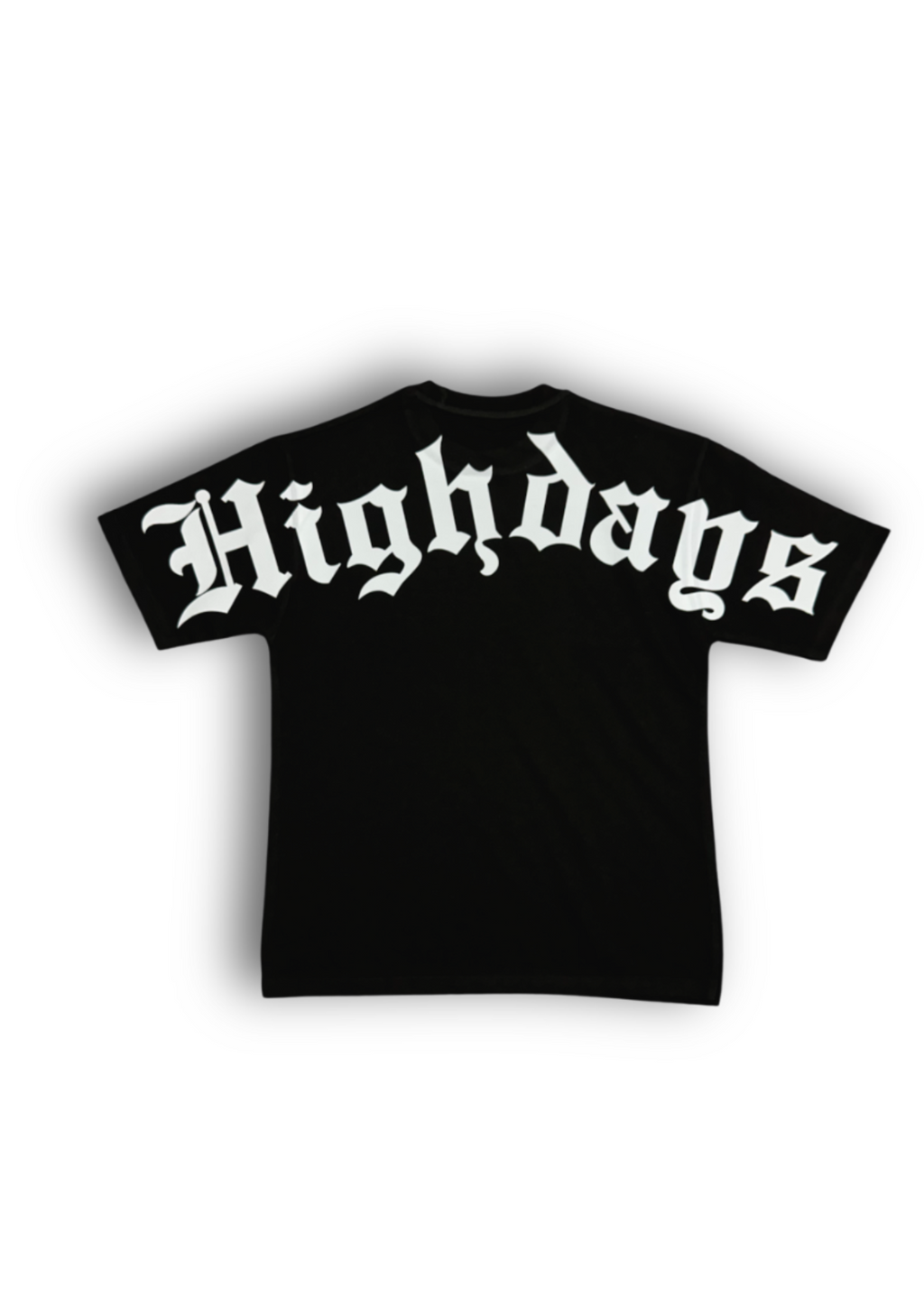 "Est Code" Oversized T-shirt Heavyweight