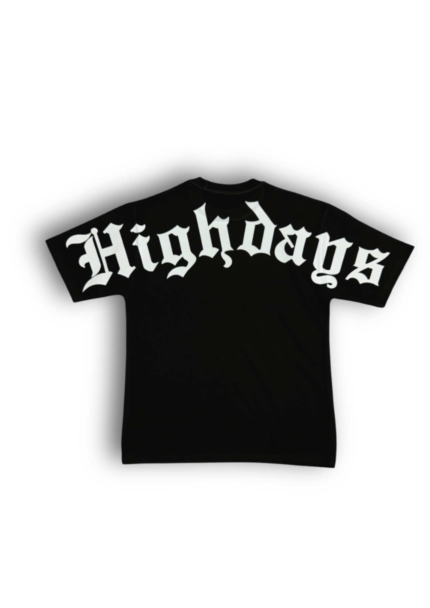 "Est Code" Oversized T-shirt Heavyweight