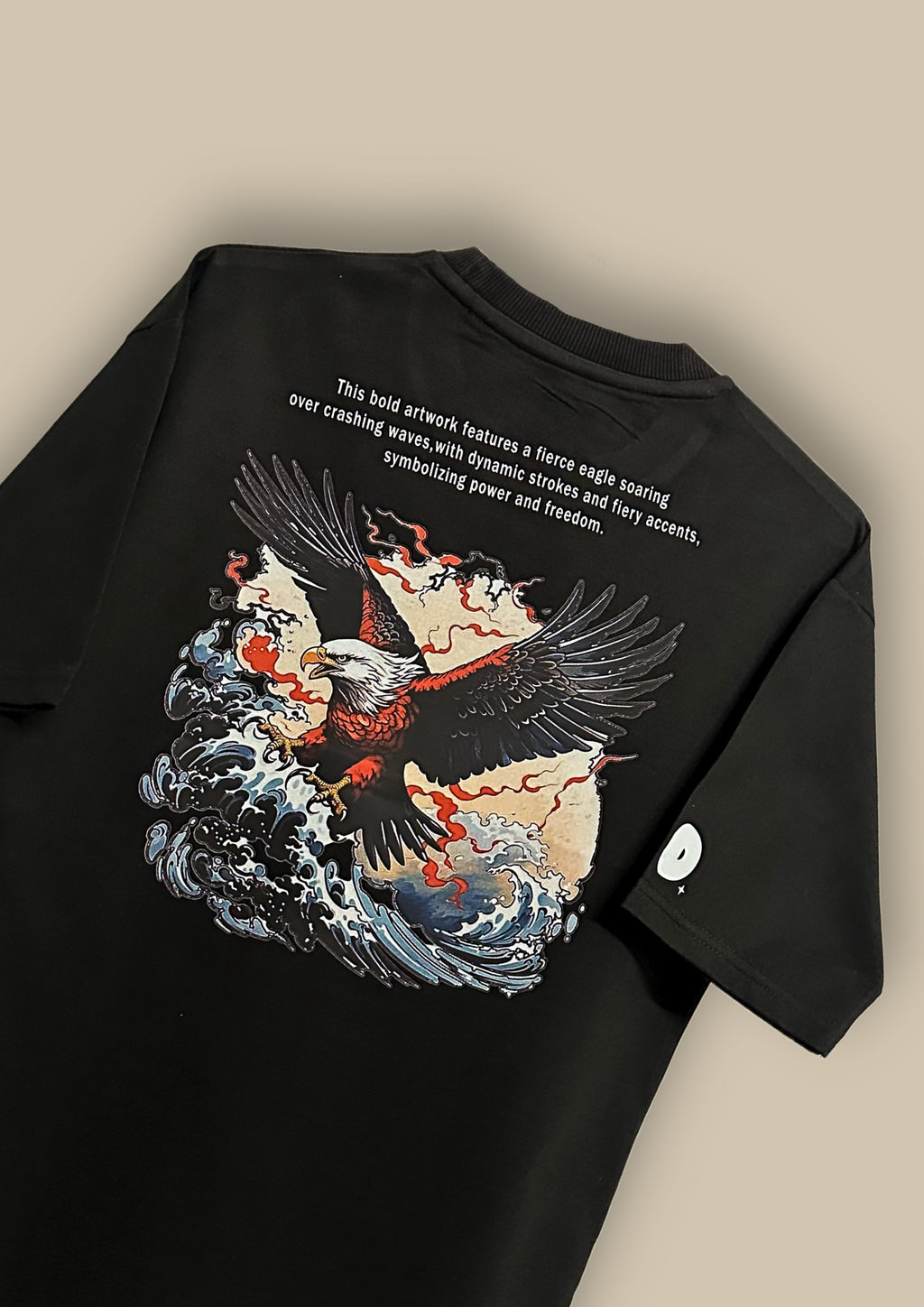 "Eagle Rush" Oversized T-shirt