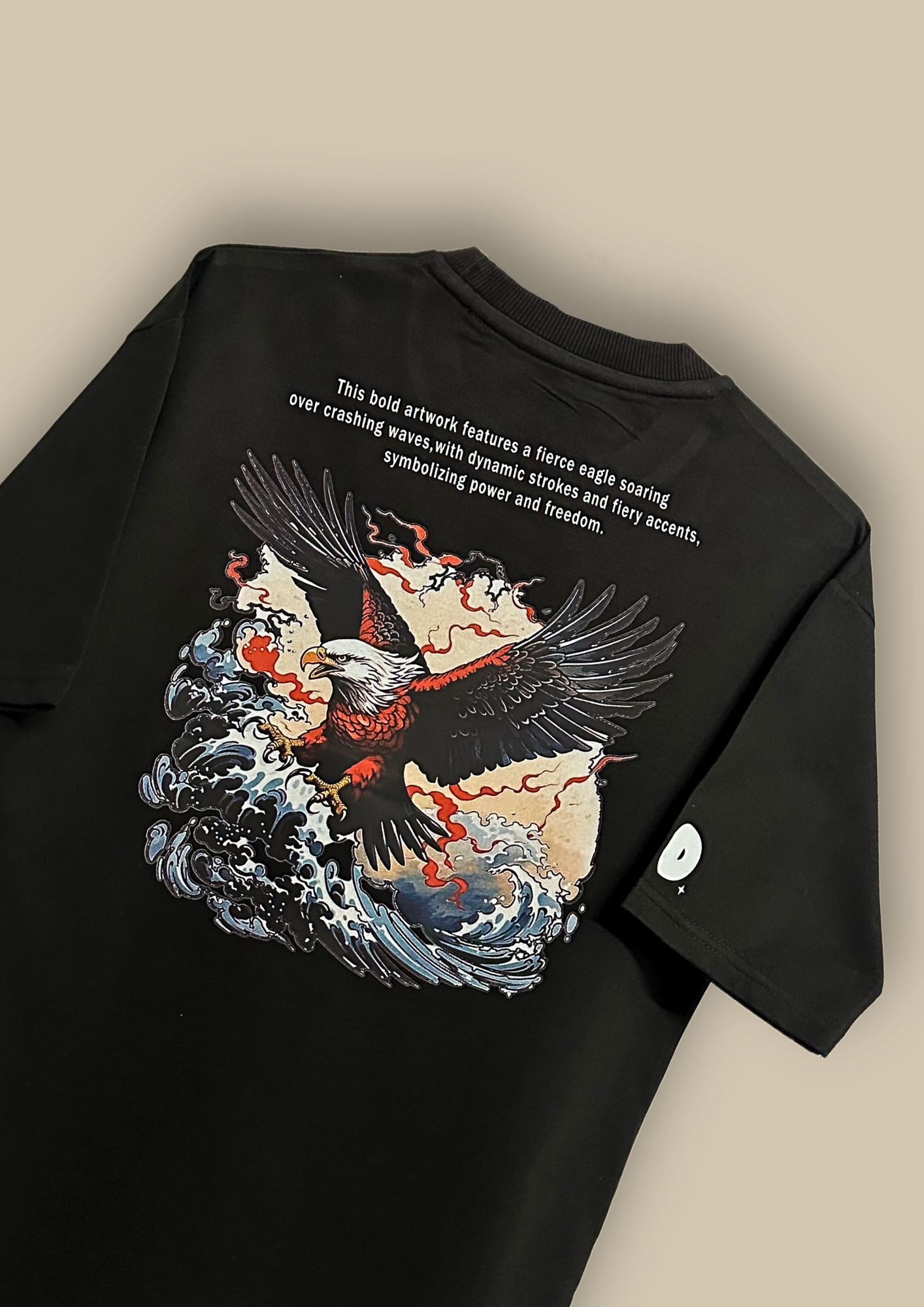 "Eagle Rush" Oversized T-shirt