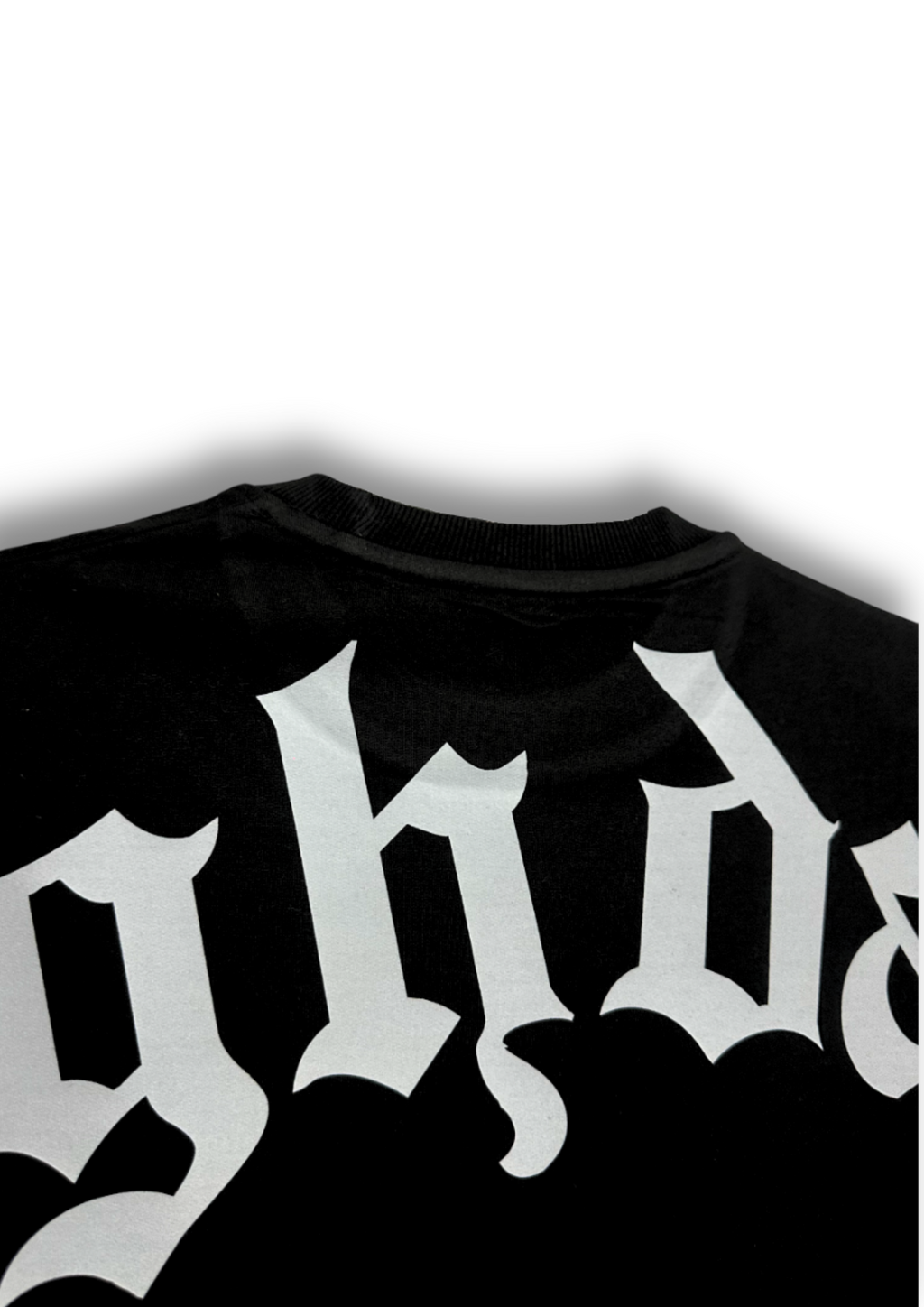 "Est Code" Oversized T-shirt Heavyweight