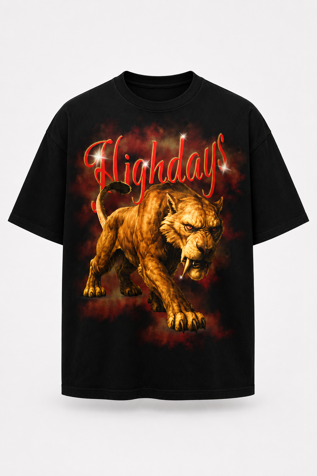 Alpha Lion Oversized Tee
