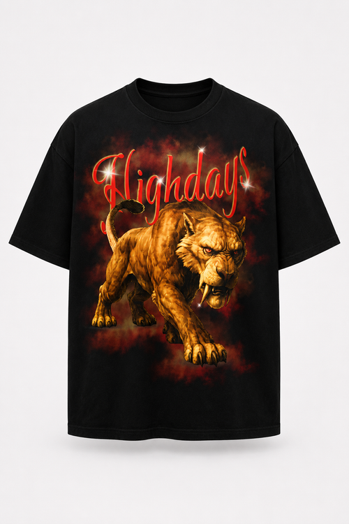 Alpha Lion Oversized Tee