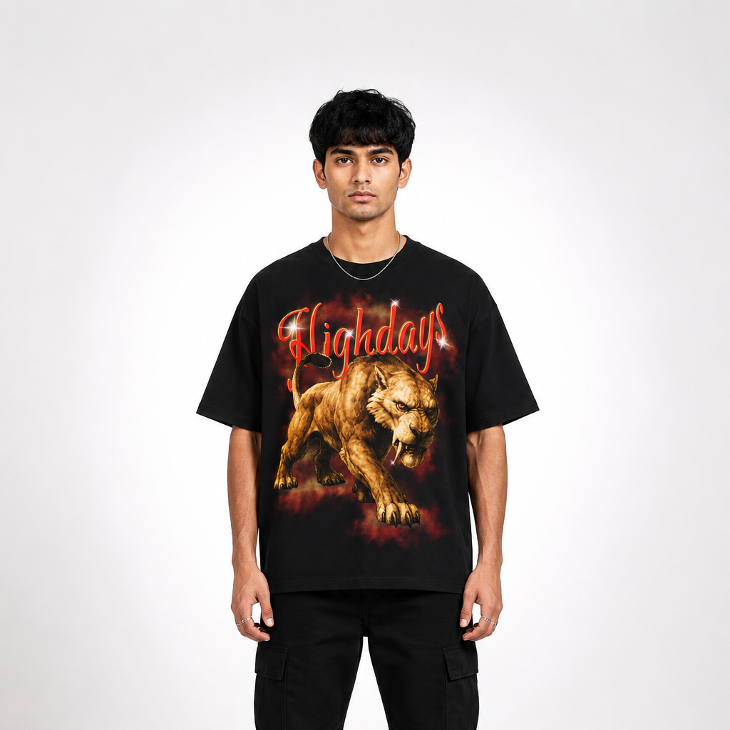 Alpha Lion Oversized Tee