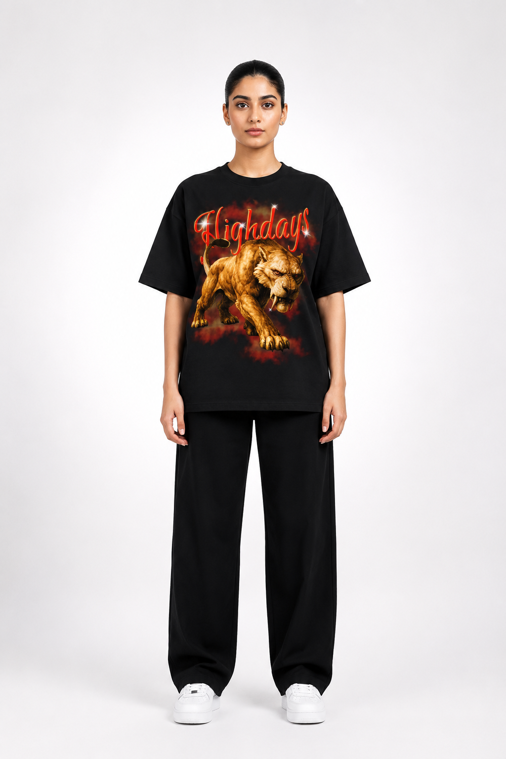 Alpha Lion Oversized Tee