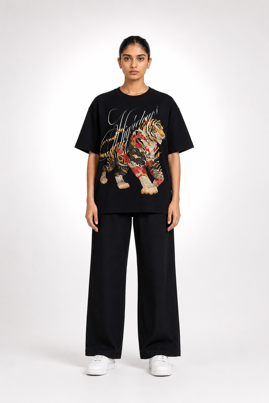 Dominion Tiger Oversized Tee