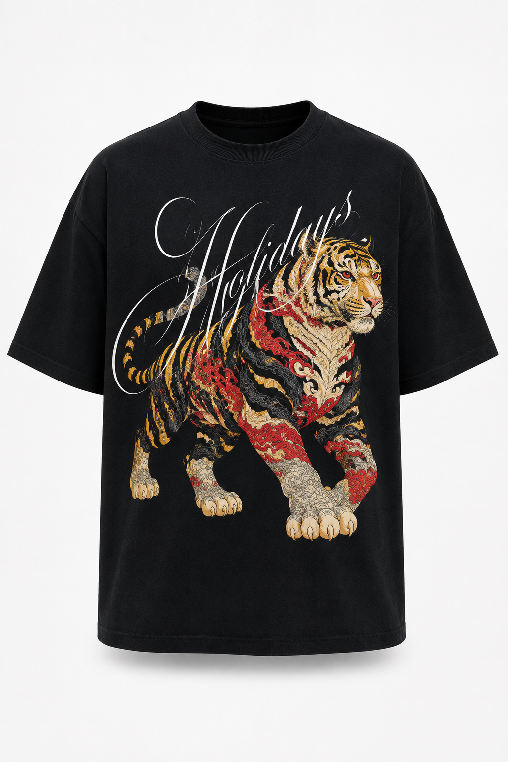 Dominion Tiger Oversized Tee