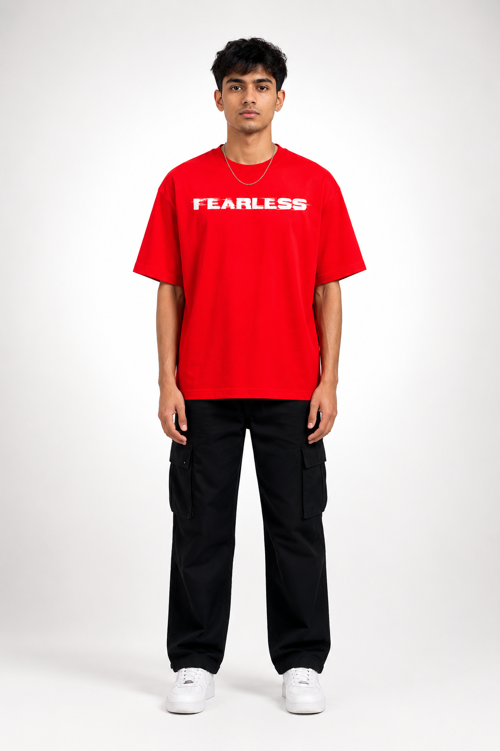 Fearless Oversized Tee