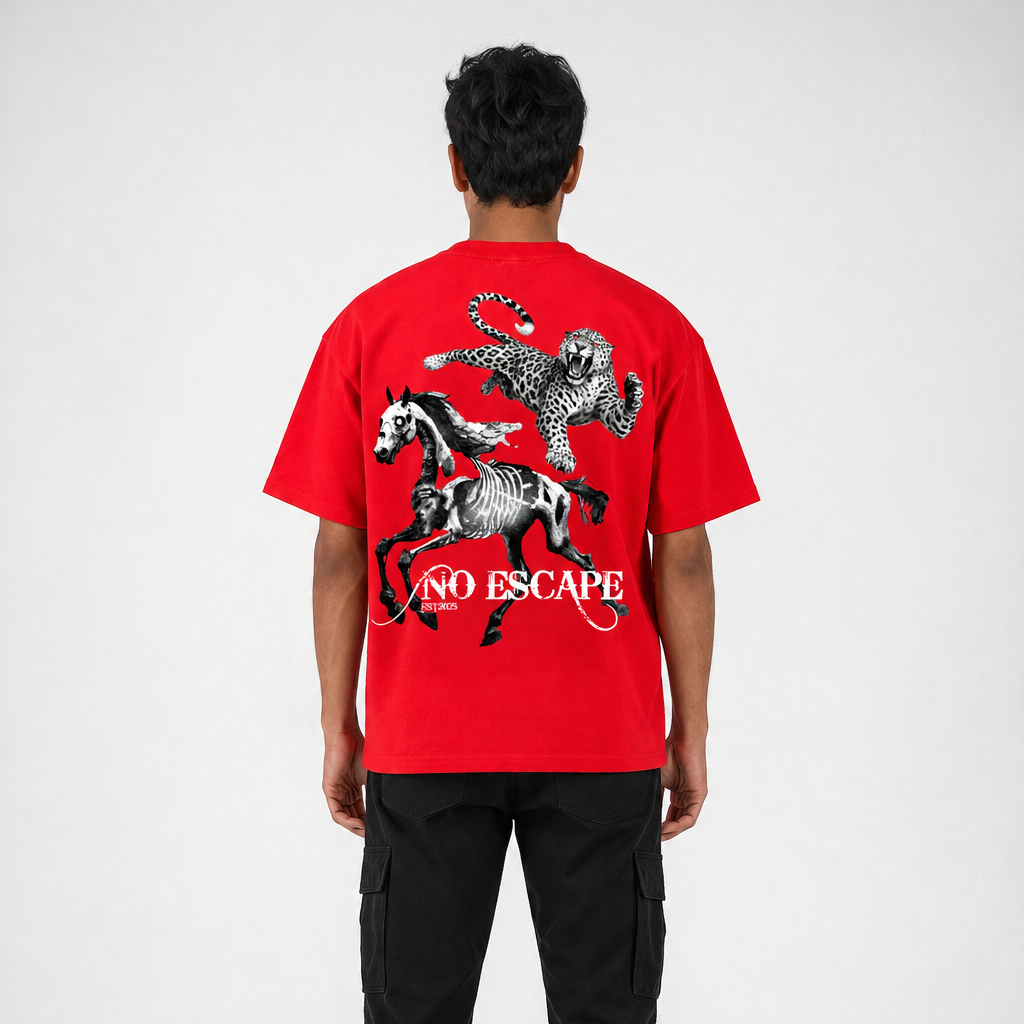 No Escape Oversized Tee