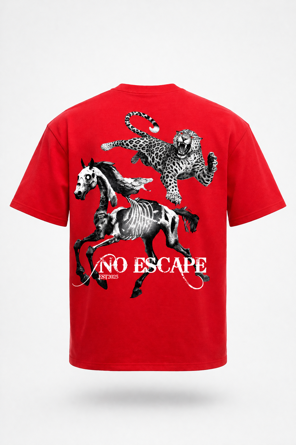 No Escape Oversized Tee
