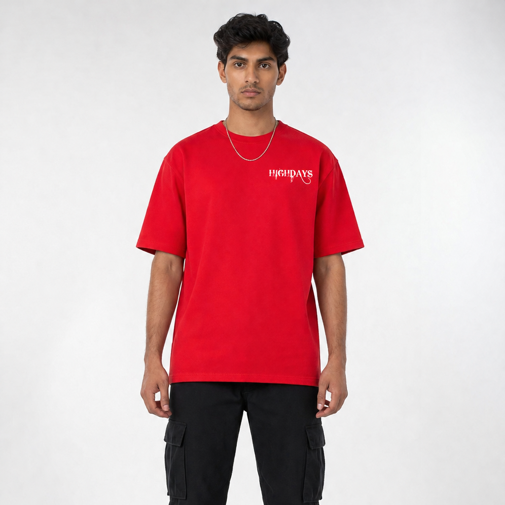 No Escape Oversized Tee