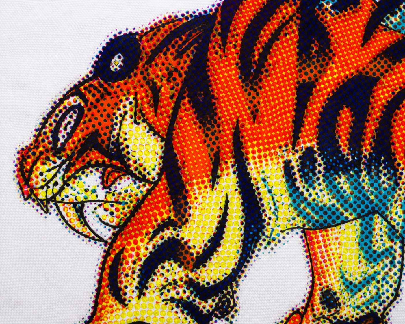 Untamed Tiger Oversized Tee