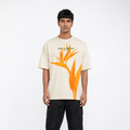 Paradise Bloom Boxy fit Tee
