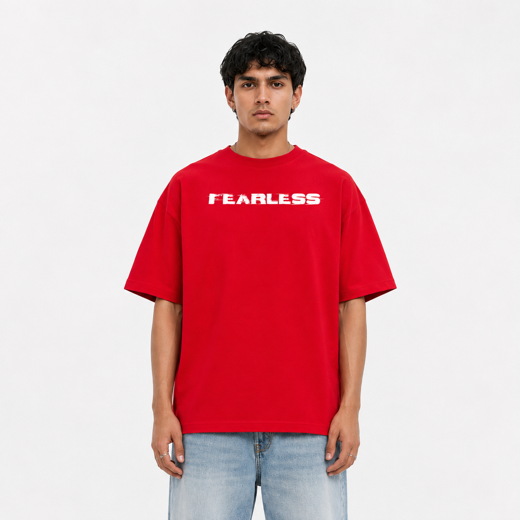 Fearless Oversized Tee